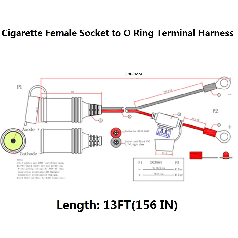 SPARKING 15A fuse case for added electrical safety