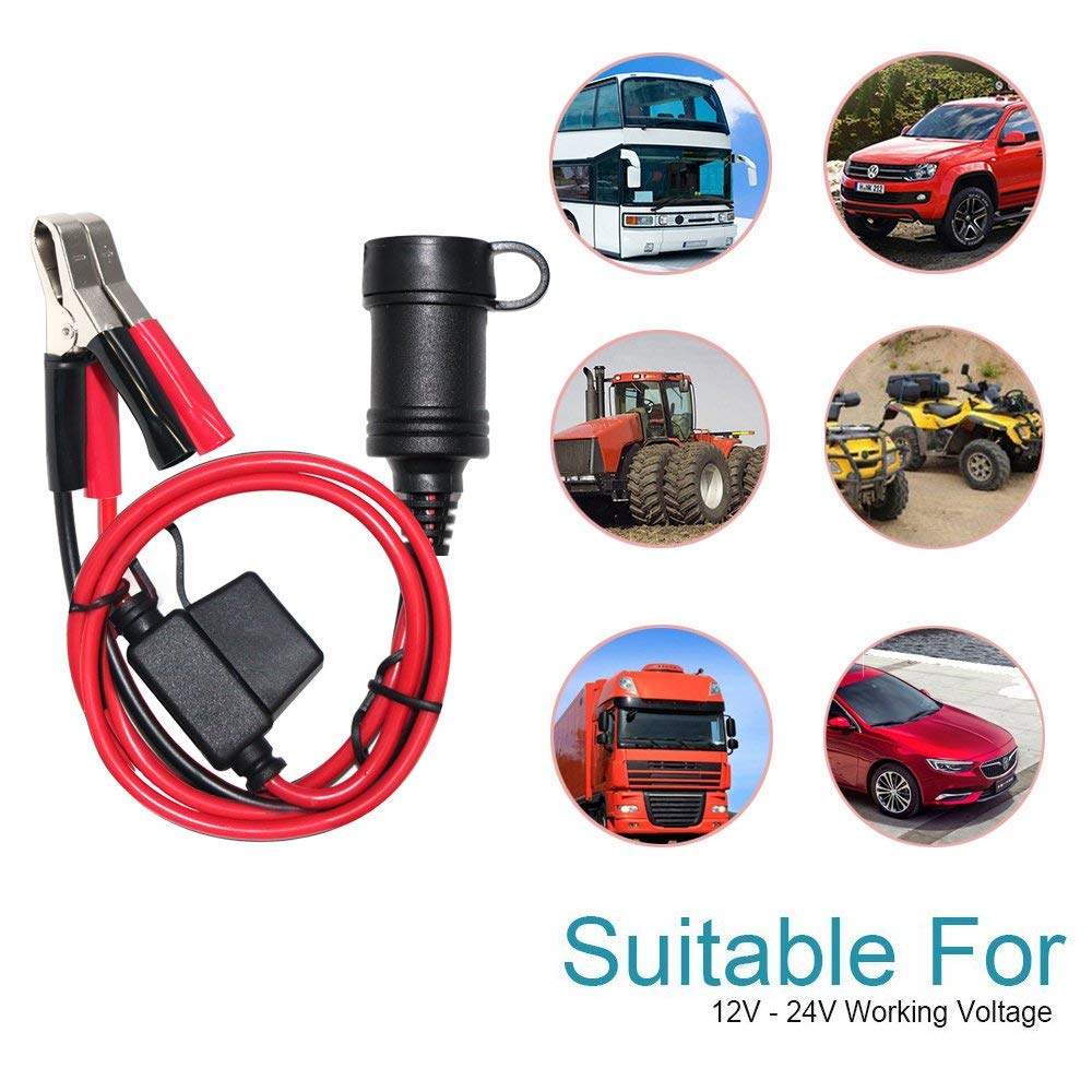 SPARKING 12V extension cord ready for heavy-duty use