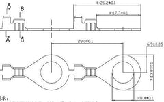 SPARKING SAE 2-pin wire harness supports quick disconnect and clean setup