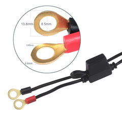 SPARKING quick connect disconnect for fast, tool-free installation.