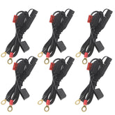 SPARKING SAE to O-ring terminal harness 2ft for easy battery charging extension.