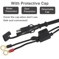 SPARKING six-pack convenience for multiple vehicles or spares.