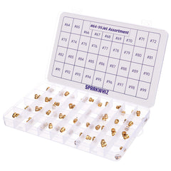 SPARKWHIZ 36-181 jet kit in plastic case for organized tuning.