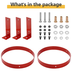 SPARKWHIZ bucket holder fits for RVs, trucks, carts, and trailers for versatile use.