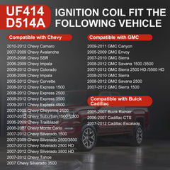 Sparkwhiz coil pack back with compatibility details