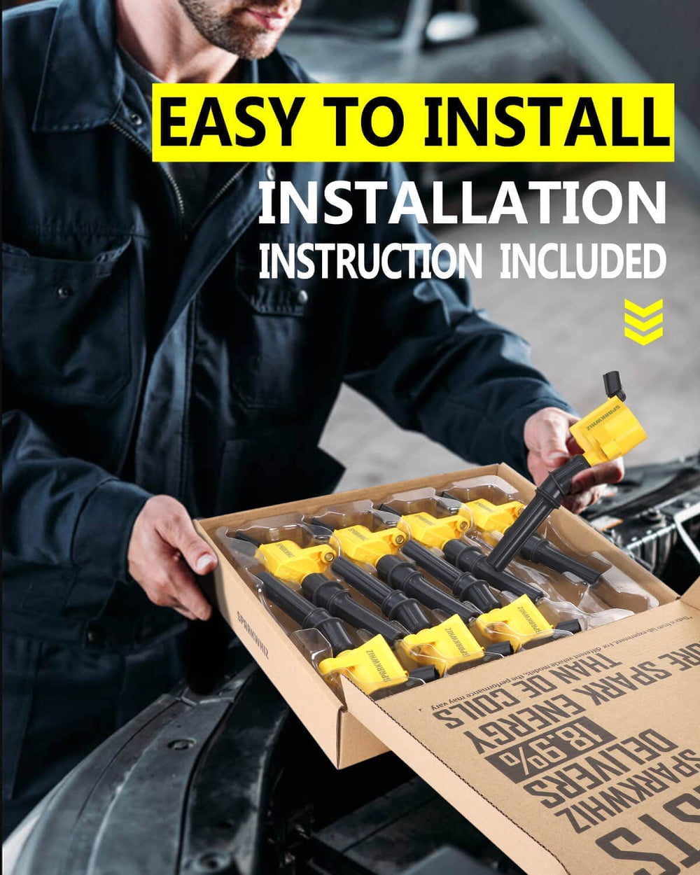 Step-by-step installation visuals for quick, secure fitment.