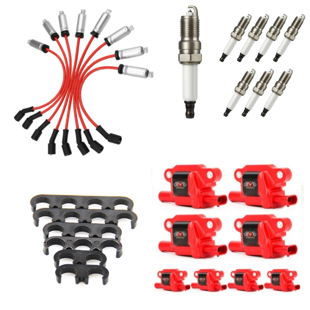 SparkWhiz durable coil and wires combo built for demanding driving conditions.