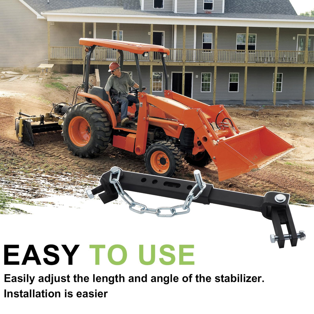 Easy installation and setup of SPARKWHIZ E-L8430 stabilizer
