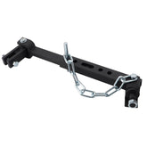 SPARKWHIZ E-L8430 stabilizer shows left-right compatibility on Kubota tractors