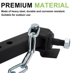SPARKWHIZ E-L8430 stabilizer aids tire clearance at wide hitch