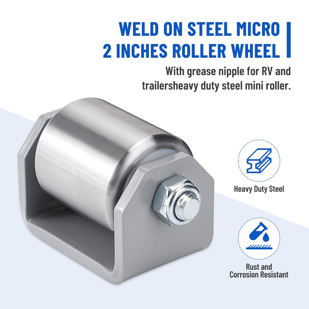 SPARKWHIZ heavy-duty steel construction conveys long-lasting performance on rough roads.