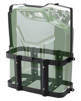 SparkWhiz Jerry Can Holder top view with pre-drilled holes for easy installation