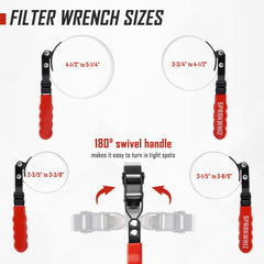 SparkWhiz swivel handle improves access in tight engine bays.