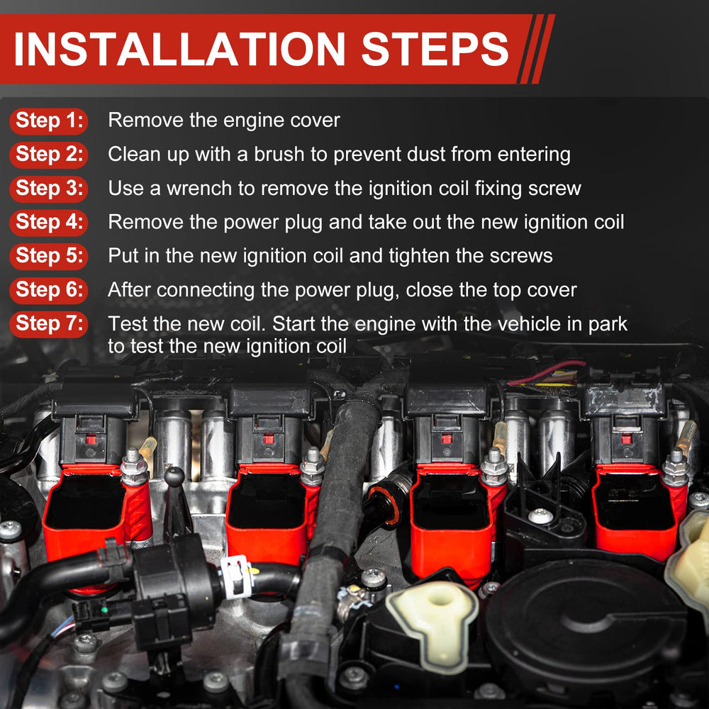 Wiring harness and connectors ready for quick install