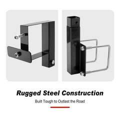 SPARKWHIZ heavy-duty steel construction, rugged performance on gravel and unpaved paths.