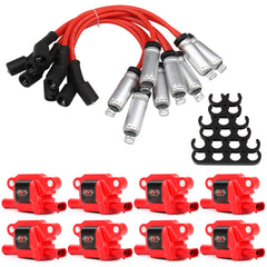 SPARKWHIZ UF413 coils close-up for durable ignition performance