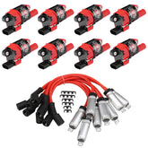 Sparkwhiz UF414 round ignition coil front view supports easy installation