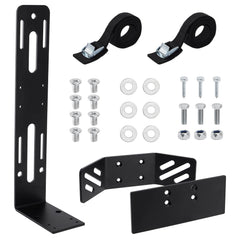 SPARKWHIZ easy installation with included hardware for quick set-up on trailers or trucks.