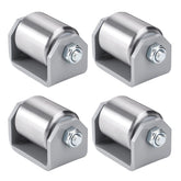 SparkWhiz Weld-On trailer roller with 2-inch base improves mounting stability.