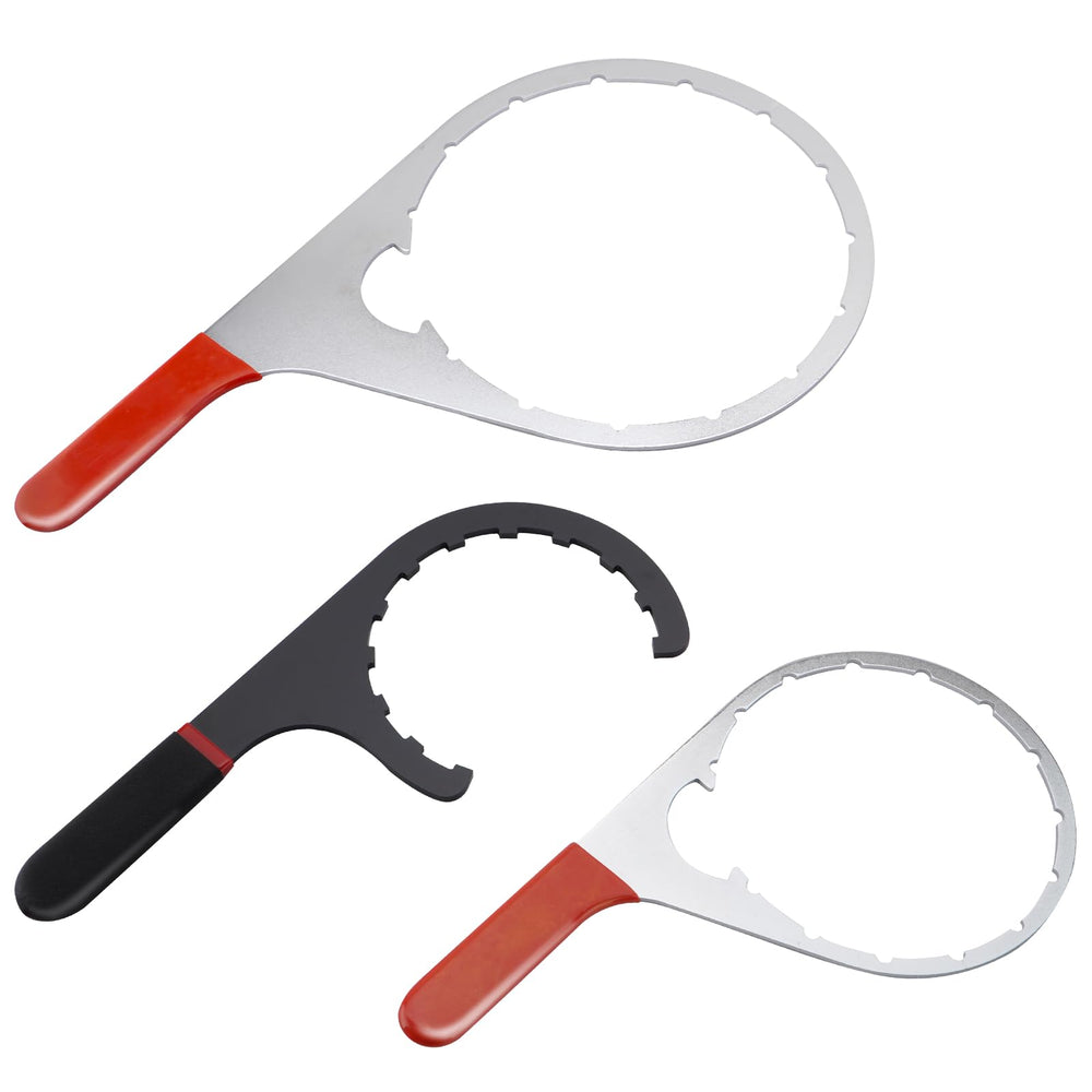SPARKWHIZ 6-inch wrench offering quick loosening of stubborn filters.