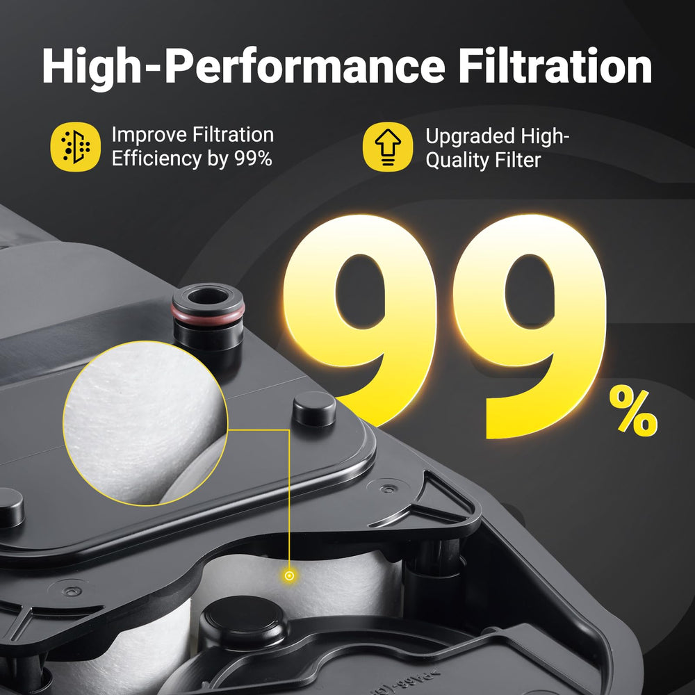 SPBREW CCV filter improves crankcase airflow and engine breathing.