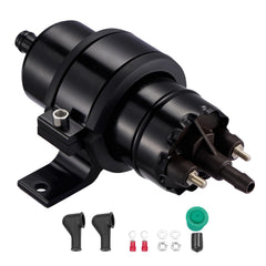 SPBREW external inline fuel pump for high-flow EFI applications