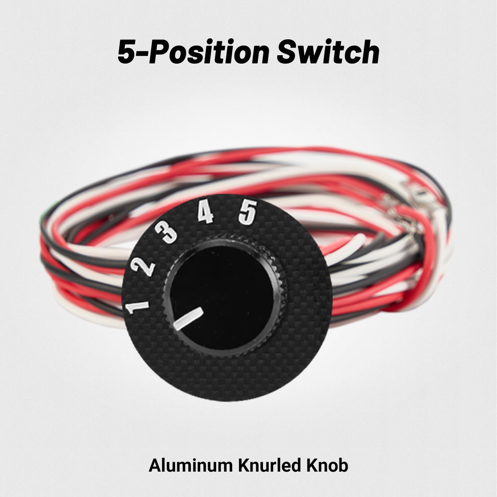 SPBREW SOTF switch assembly highlights the complete kit for quick, reliable installation