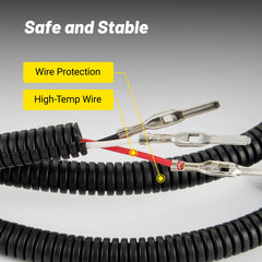 SPBREW SOTF switch wiring shows heat-resistant cables for stable power delivery