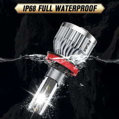 SPBRTBUB IP68 waterproof headlight bulbs for rugged use.