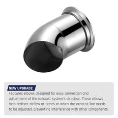 SPELAB chrome butterfly valve close-up emphasizes durable, precise cutout mechanism