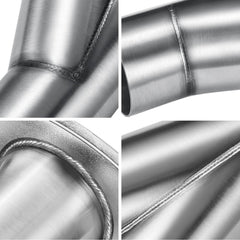 SPELAB Elbow tube and flange detail highlights sturdy installation.