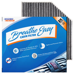 Spearhead Breathe Easy cabin filter for Audi A4 with activated carbon for odor control