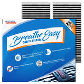 SPEARHEAD Breathe Easy cabin filter improves interior air quality for a fresher ride.