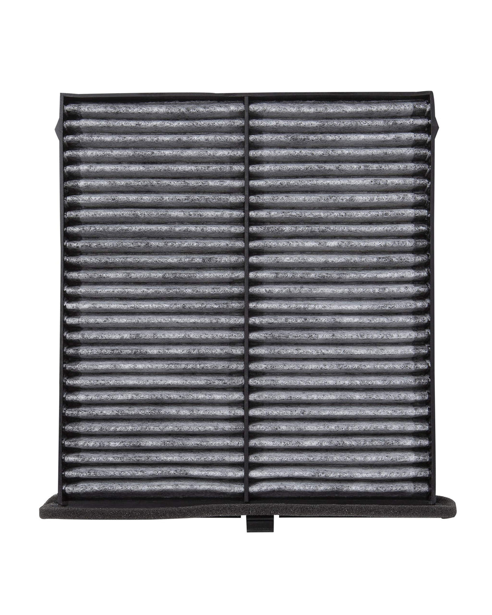 Spearhead cabin filter installed in car interior with fresh air.