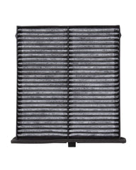 Spearhead cabin filter installed in car interior with fresh air.