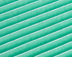 Spearhead HEPA Breathe Easy cabin filter box contents highlight quick install and fit verification.
