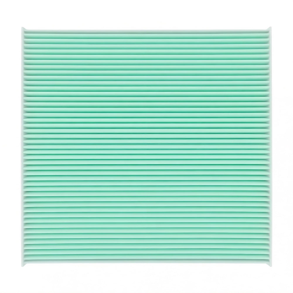 Spearhead HEPA Breathe Easy cabin filter packaging included manual signals simple replacement.
