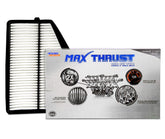 SPEARHEAD Max Thrust air filter for CR-V 2015-2016 with OEM fit, front view
