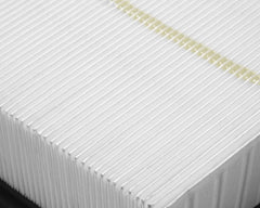 Spearhead Max Thrust air filter engine bay insertion demonstrates OEM-like fit