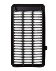 SPEARHEAD Max Thrust filter highlighting improved airflow and dirt capture