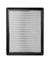 Spearhead Max Thrust air filter pleated media closeup for airflow efficiency