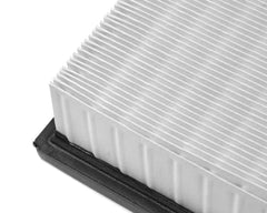 Spearhead Max Thrust engine bay view emphasizes rugged materials for driving conditions.