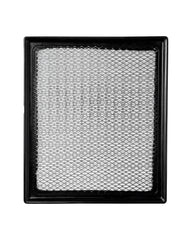 Spearhead Max Thrust filter cartridge diagram explaining airflow