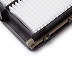 Spearhead Max Thrust filter in-engine compartment photo illustrates straightforward replacement and secure fit.