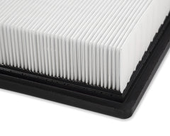 Spearhead Max Thrust filter packaging with emphasis on fit