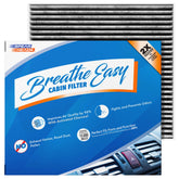 Spearhead Odor Defense Breathe Easy carbon-media close-up for odor filtration.