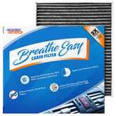 SPEARHEAD Odor Defense Breathe Easy cabin filter main view offers fresher cabin air