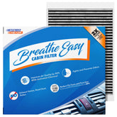 Spearhead Breathe Easy packaging highlights long-life activated carbon for odor defense