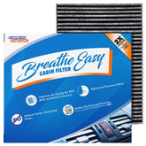 Spearhead Odor Defense Breathe Easy filter front view improves cabin air quality.