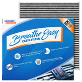 Spearhead Breathe Easy packaging with activated carbon for cleaner cabin air.